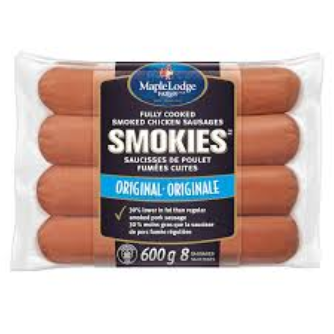 MBL CHICKEN SMOKED SAUSAGES 500G